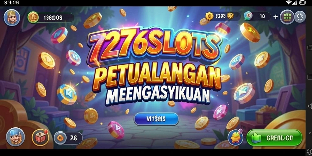 Tampilan gameplay seru dalam 7276SLOTS dengan grafis menarik.
