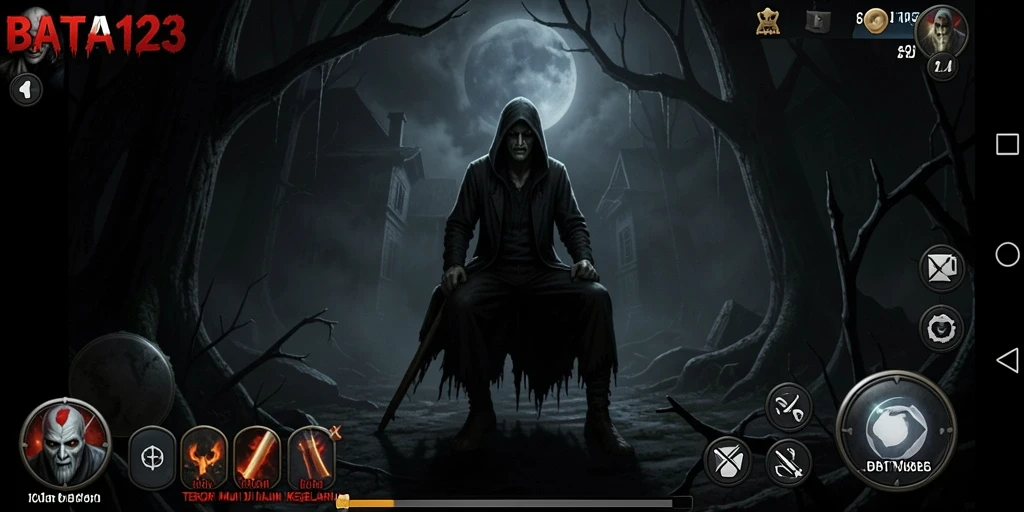 Gameplay thrilling dengan suasana Horror yang menegangkan.