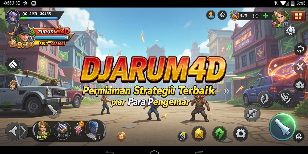 Tampilan gameplay mendalam dari DJARUM4D dengan strategi yang menantang.