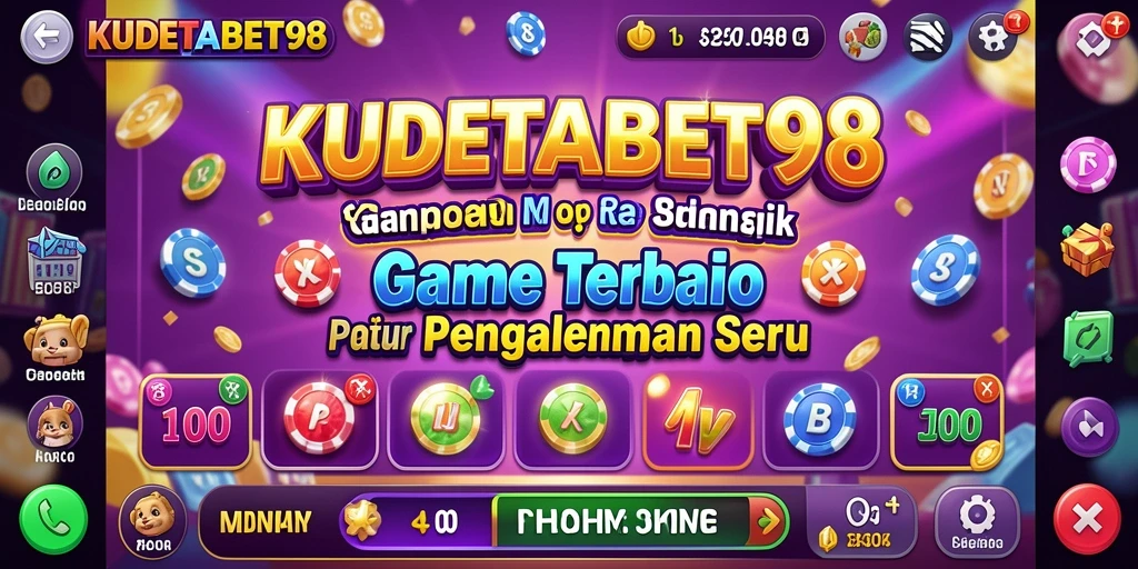 Tampilan gameplay Bingo yang seru dan interaktif.