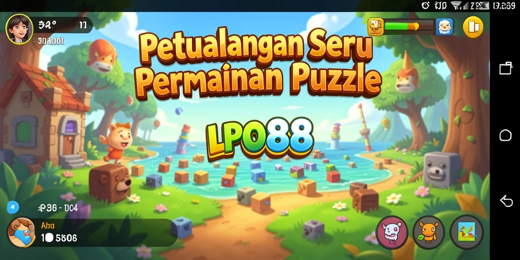 Gameplay LPO88 yang seru dan penuh tantangan.