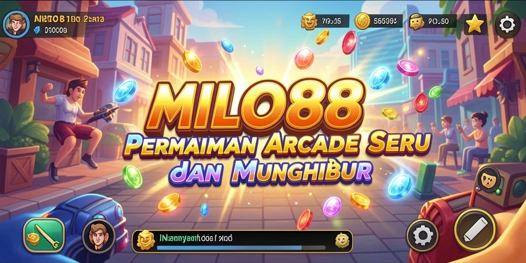 Tampilkan gameplay seru MILO88 dengan grafis menarik.