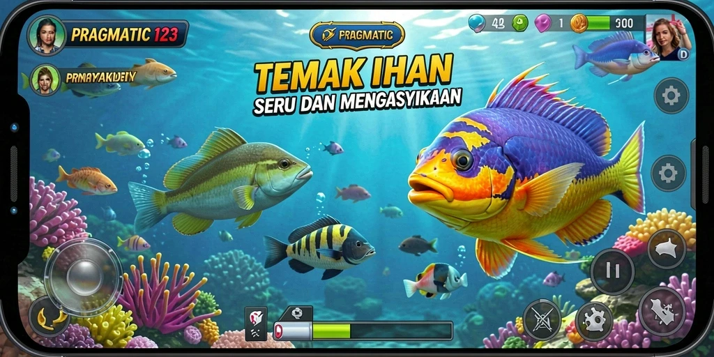 Tampilan gameplay seru dan menantang di PRAGMATIC123.