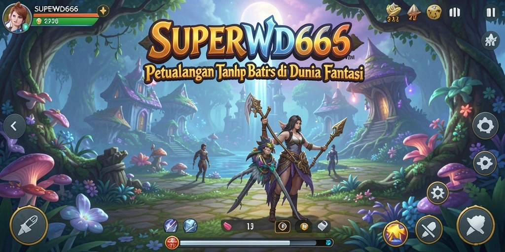 Tampilan gameplay SUPERWD666 yang mengagumkan dalam petualangan yang mendebarkan.
