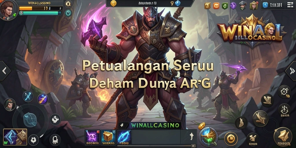 Tampilan gameplay menegangkan dalam <strong>WINALLCASINO</strong>, penuh aksi dan strategi.