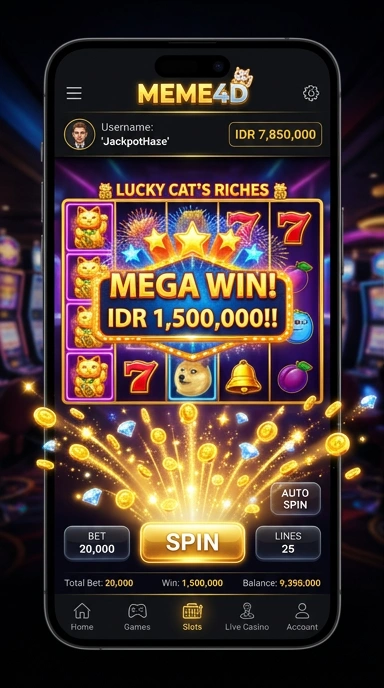 Proses verifikasi aplikasi di meme4d untuk keamanan pengguna.